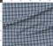 Blue Plaid Rustic Gray Navy Check Small Scale Traditional White Tartan Custom Printed Fabric by Spoonflower Various Fabrics by the Yard or Fat Quarter